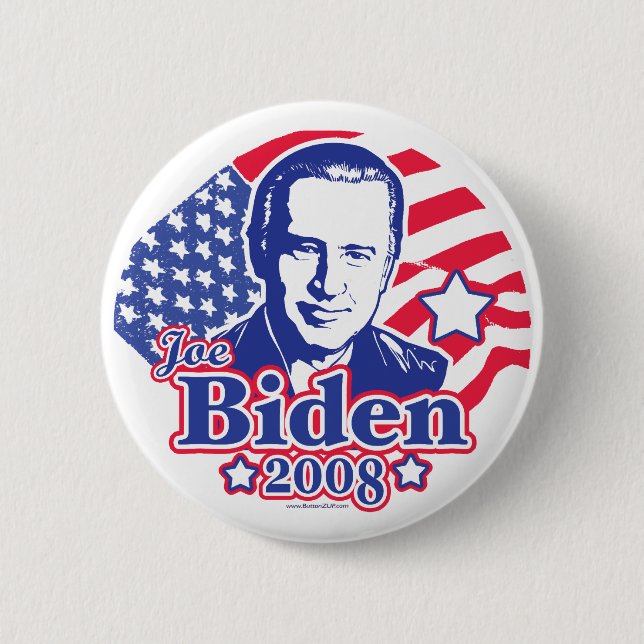 Biden 2008 Button  (Front)