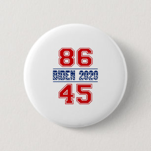 Biden 2020 - 86 45 6 cm round badge