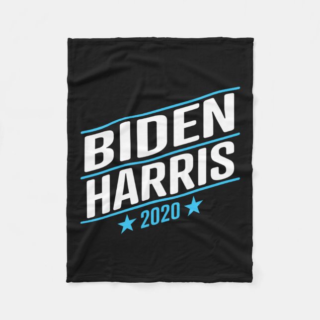 Biden 2020 And Kamala Harris On The One Ticket 2  Fleece Blanket (Front)