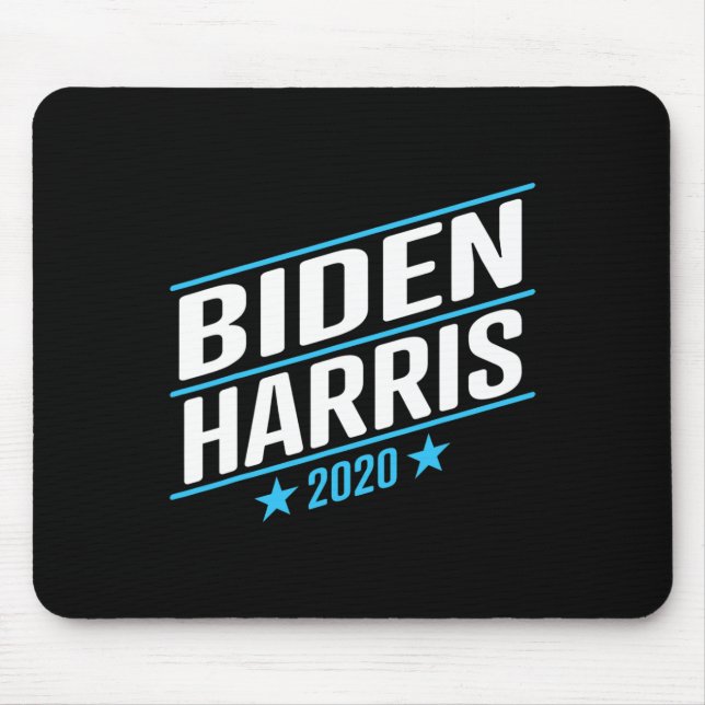Biden 2020 And Kamala Harris On The One Ticket 2  Mouse Mat (Front)