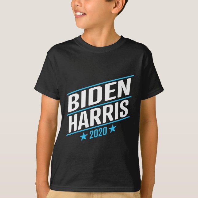 Biden 2020 And Kamala Harris On The One Ticket 2  T-Shirt (Front)