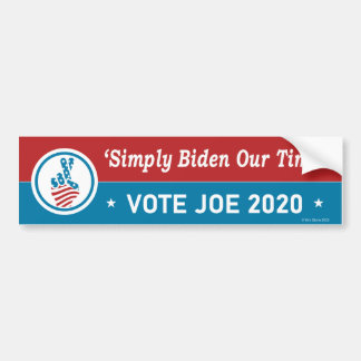 Biden 2020 Bumper Sticker