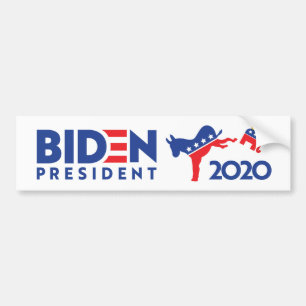 Biden 2020 bumper sticker