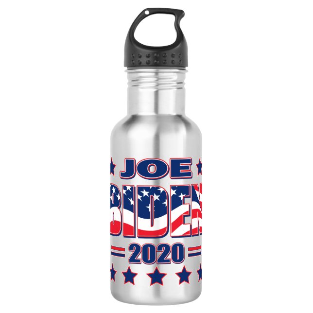 BIDEN-2020-Comeback-Kid 710 Ml Water Bottle (Front)