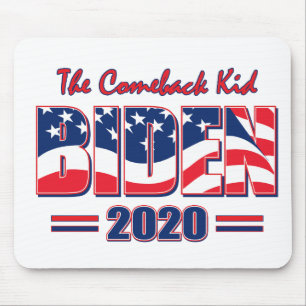 BIDEN-2020-Comeback-Kid Mouse Mat