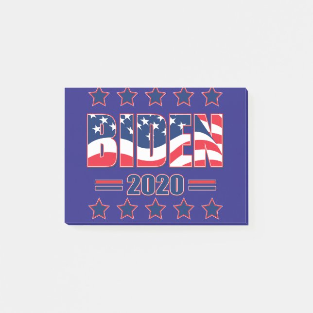 BIDEN-2020-Comeback-Kid Post-it Notes (Front)