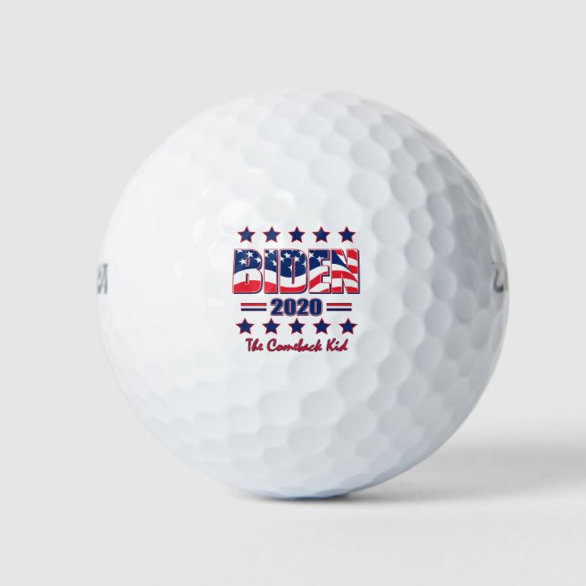 BIDEN-2020 GOLF BALLS (Front)