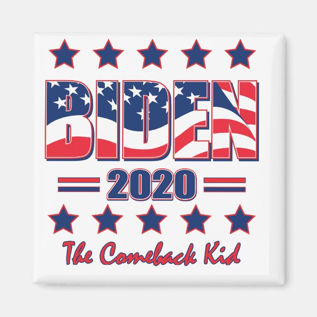 BIDEN-2020 MAGNET (Front)