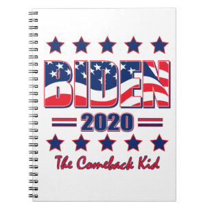 BIDEN-2020 NOTEBOOK