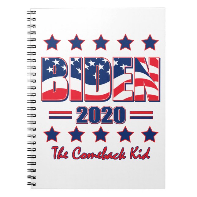 BIDEN-2020 NOTEBOOK (Front)