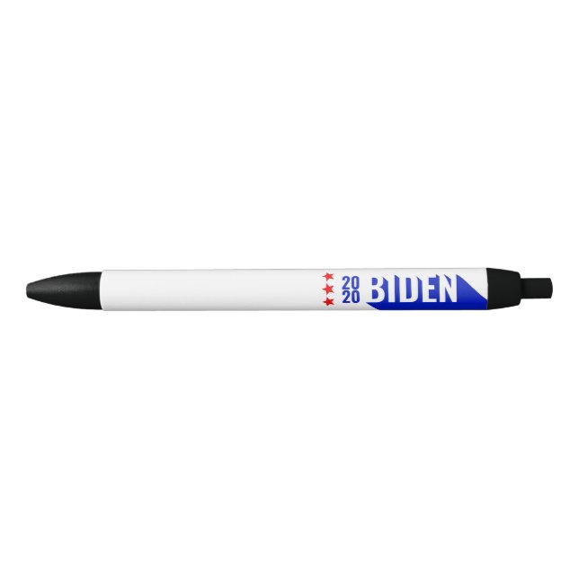 Biden 2020 Presidential Democrat Election Vote Black Ink Pen (Front)