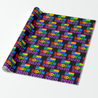 Biden 2020 Rainbow Gay Pride