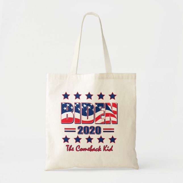 BIDEN-2020 TOTE BAG (Front)