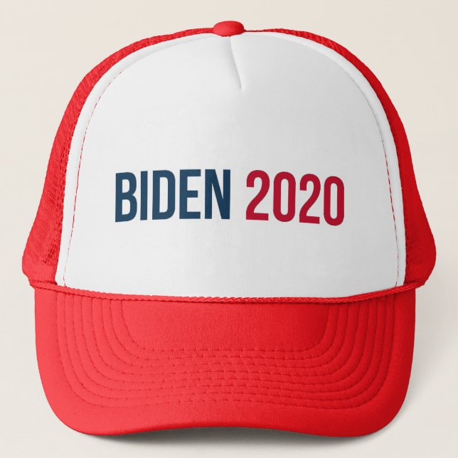 BIDEN 2020 TRUCKER HAT (Front)