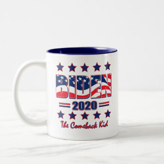 BIDEN-2020 Two-Tone COFFEE MUG