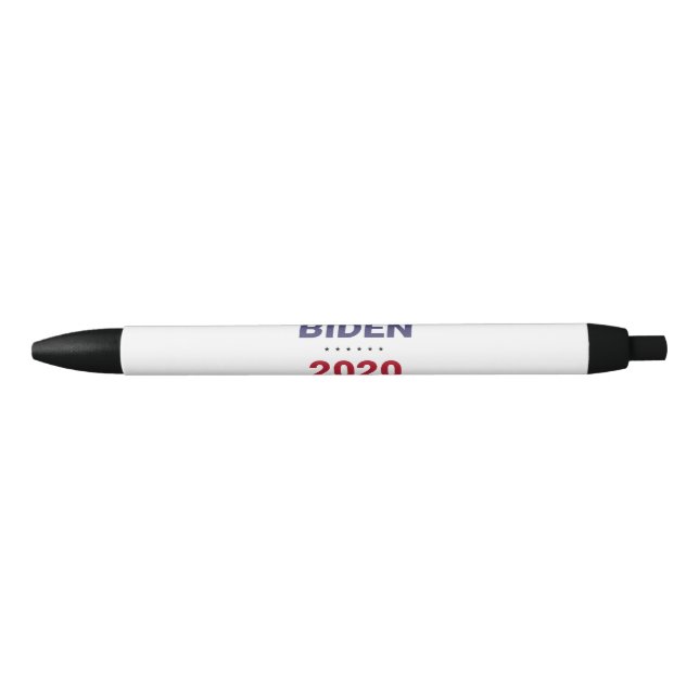 Biden 2020 (US Election) Black Ink Pen (Front)