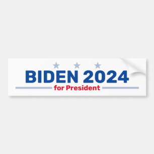 Biden 2024 bumper sticker