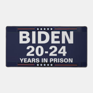 BIDEN 20-24 YEARS IN JAIL DESK MAT