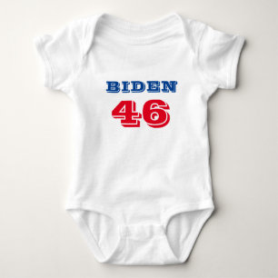 Biden 46 Collegiate Style Baby Bodysuit