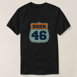 Biden 46 - Elected Celebrate Joe Biden 46th T-Shirt