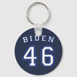 BIDEN 46 KEY RING