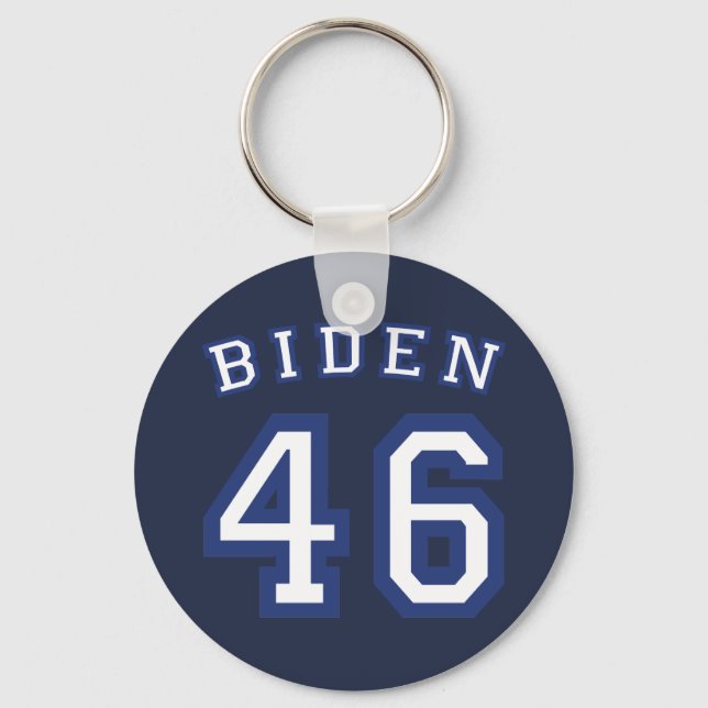 BIDEN 46 KEY RING (Front)