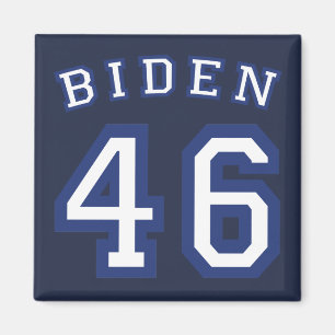 BIDEN 46 MAGNET