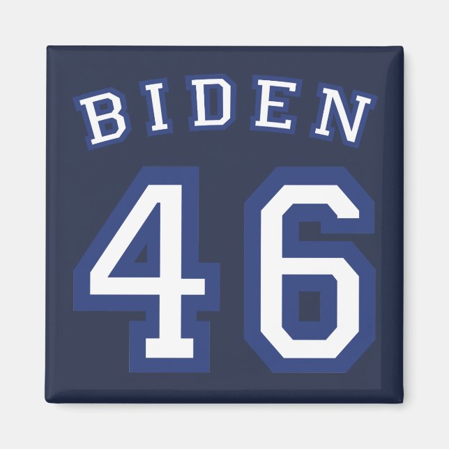 BIDEN 46 MAGNET (Front)