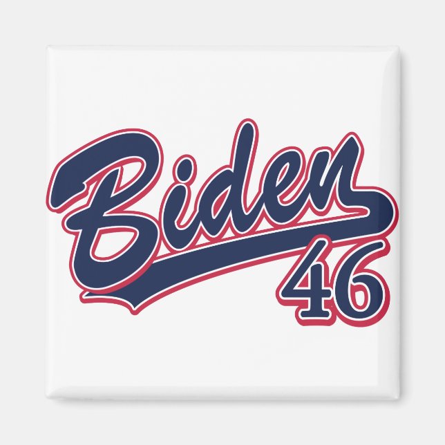 Biden 46 magnet (Front)