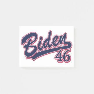 Biden-46 Post-it Notes
