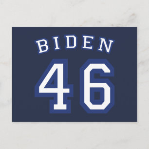 BIDEN 46 POSTCARD
