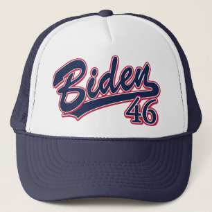 Biden 46 trucker hat