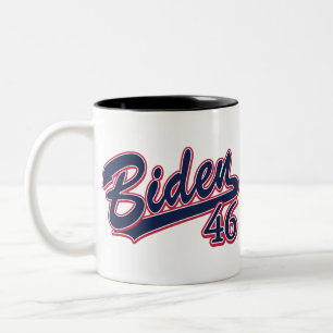 Biden 46 Two-Tone coffee mug