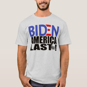 BIDEN AMERICA LAST GEAR T-Shirt