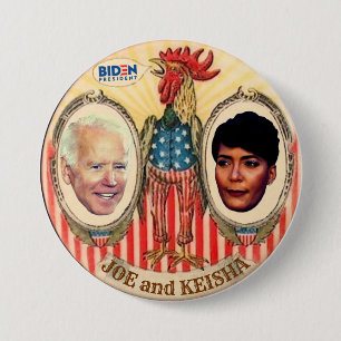 Biden and Bottoms 2020 7.5 Cm Round Badge