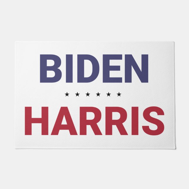 Biden and Harris (2020 American Election) Doormat (Front)