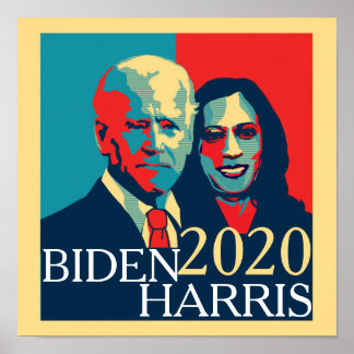 Biden  and Harris Poster