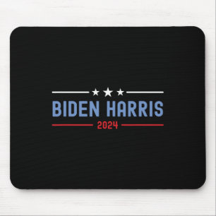 Biden And Harris Voting 2024 Presidential Election Mouse Mat