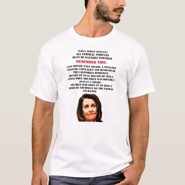 BIDEN and PELOSI T-Shirt (Front)