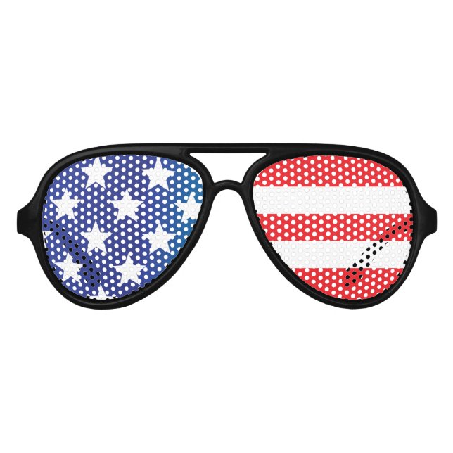 Biden Aviator Party Sunglasses (Front)
