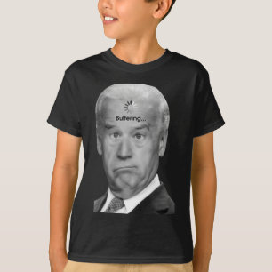 Biden Buffering Sarcastic President Joe Gift For R T-Shirt