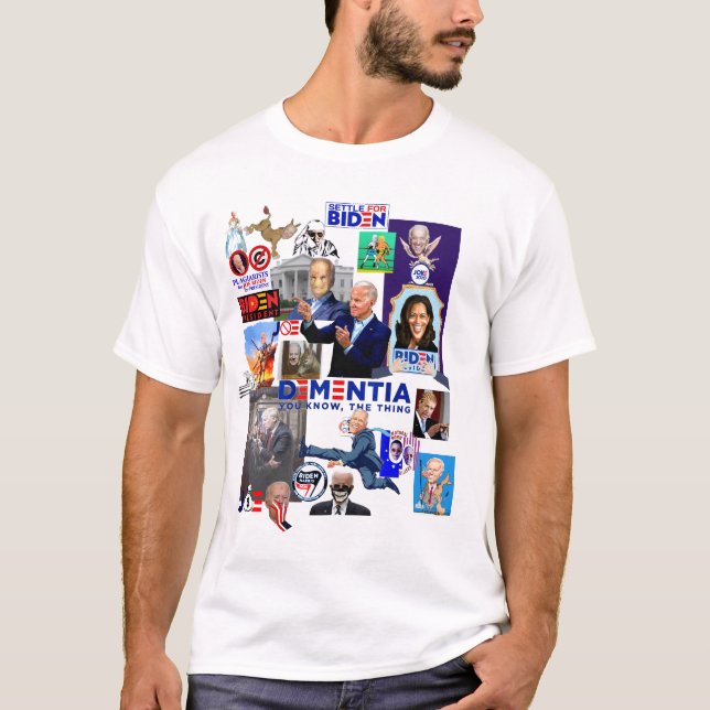 Biden Collage T-Shirt (Front)