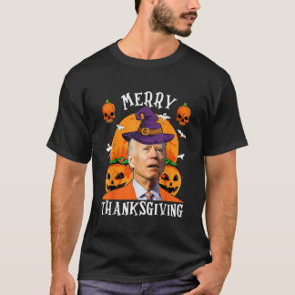 Biden Confused Spooky For Halloween 2023 Merry Tha T-Shirt