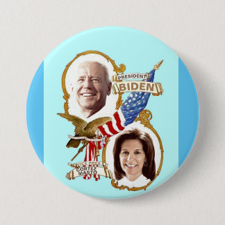 Biden/Cortez Masto 2020 7.5 Cm Round Badge