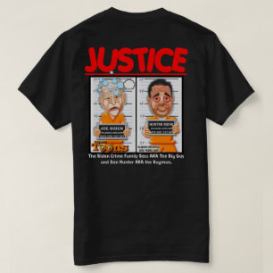 BIDEN CRIME FAMILY JOE & HUNTER BIDEN T-Shirt