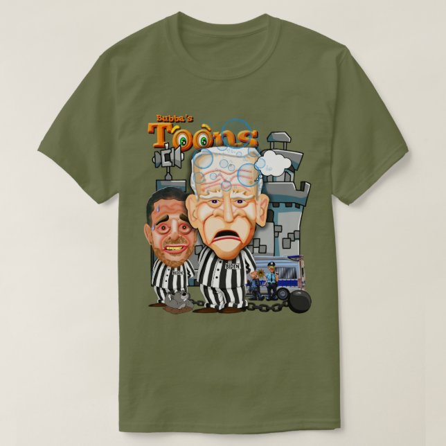 Biden Crime Family -  Justice T-Shirt (Design Front)