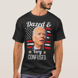 Biden Dazed And Very Confused Tiedye Anti Joe Bide T-Shirt