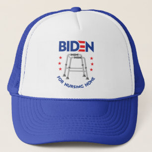 Biden for Nursing Home Trucker Hat