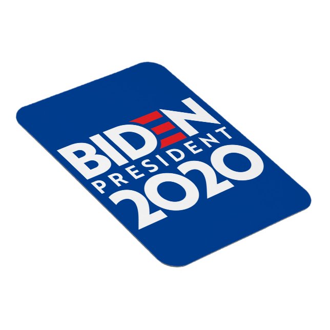 BIDEN FOR PRESIDENT 2020 MAGNET (Right Side)