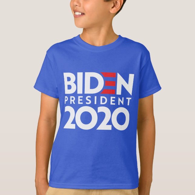BIDEN FOR PRESIDENT 2020 T-Shirt (Front)